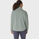 Blusão ASICS Nagino French Terry Gola Alta - Feminino - Foto 10