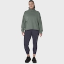 Blusão ASICS Nagino French Terry Gola Alta - Feminino - Foto 11