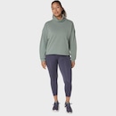 Blusão ASICS Nagino French Terry Gola Alta - Feminino - Foto 12