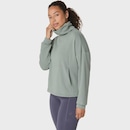 Blusão ASICS Nagino French Terry Gola Alta - Feminino - Foto 9