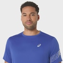 Camiseta ASICS Icon - Masculina - Foto 4