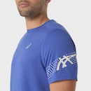 Camiseta ASICS Icon - Masculina - Foto 5