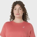 Camiseta ASICS Silver - Feminina - Foto 5