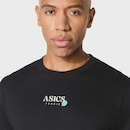 Camiseta ASICS Game Seasonal Graphic Masculina - Foto 4