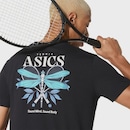 Camiseta ASICS Game Seasonal Graphic Masculina - Foto 6