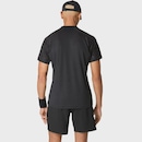 Camiseta ASICS Match Night Energy - Masculino - Preto - ASICS - Masculino - Foto 3