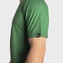 Camiseta New Era New York Yankees Verde Escuro - NEW ERA - Masculino - Foto 4