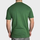 Camiseta New Era New York Yankees Verde Escuro - NEW ERA - Masculino - Foto 5