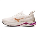 Tênis Mizuno Wave Mirai 7 Feminino + 3 Pares de Meias - Foto 2