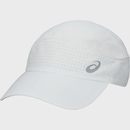 Boné ASICS Running Light Woven - Unissex - Branco - ASICS - Masculino - Foto 1