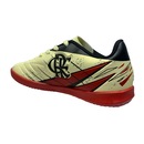 Chuteira De Futsal Flamengo Avanti 3 - Infantil - Foto 4