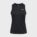 Camiseta Regata de Treino Under Armour Tech Tank Feminina - Foto 3