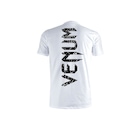 Camiseta Venum Giant Branca Simples Masculina - Foto 3