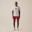 Bermuda Fila Biella Itália Masculina - Foto 2