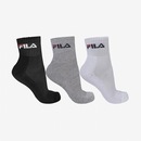 Meia Cano Médio Fila Br Unisex - Foto 1