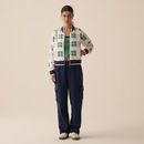 Jaqueta Fila Sett Bomber Heritage Feminina - Foto 3