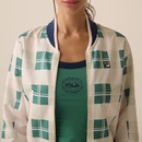 Jaqueta Fila Sett Bomber Heritage Feminina - Foto 5