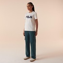 Camiseta Fila Letter Premium II Feminina - Foto 3