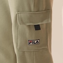 Calça Fila Comfort Cargo Letter Masculina - Foto 5