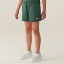 Shorts Fila Regular Letter Light Juvenil - Foto 1