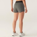 Shorts Fila Double Basic Train III Feminino - Foto 2