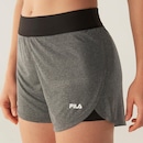 Shorts Fila Double Basic Train III Feminino - Foto 4