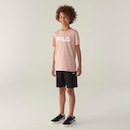 Camiseta Fila Letter Premium Infantil - Foto 3