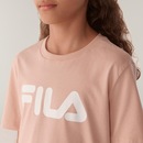Camiseta Fila Letter Premium Infantil - Foto 4