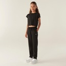 Calça Fila Regular Winter B Infantil - Foto 3