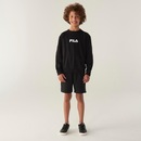 Casaco Fila Regular Letter Light Infantil - Foto 3