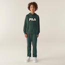 Calça Fila Regular Letter B. Infantil - Foto 2