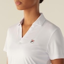Camiseta Polo Fila F-Box Tennis Basic Feminina - Foto 4