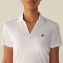 Camiseta Polo Fila F-Box Tennis Basic Feminina - Foto 5