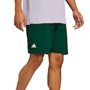 Bermuda Adidas Tênis Clube Climacool Três Listras Masculina - Foto 1