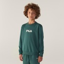 Casaco Fila Regular Letter Light Infantil - Foto 1