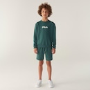 Casaco Fila Regular Letter Light Infantil - Foto 3