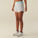 Shorts Fila Double Basic Train III Feminino - Foto 1
