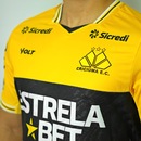 Camisa Criciúma Volt 2025 Uniforme 1 Torcedor Número 10 Masculino - Foto 3