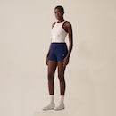 Shorts Fila Uc Knit Stripe Feminino - Foto 1