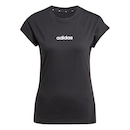 Camiseta Adidas W LIN SJ T Feminina - Foto 1