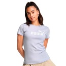 Camiseta Puma Essentials No.1 Logo Feminina - Foto 1