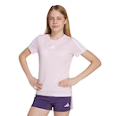 Camiseta adidas 3 Stripes Infantil - Foto 1