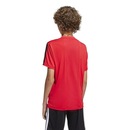 Camiseta adidas 3 Stripes Infantil - Foto 2