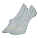 Kit 2 Pares de Meias Cano Curto Puma Invisível Feminina - Foto 3