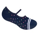 Meia Selene Sapatilha Pilates Antiderrapante Feminina - Foto 2