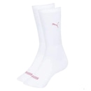 Kit 2 Pares de Meias Cano Médio Puma Esportiva Feminina - Foto 2