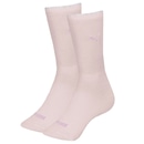 Kit 2 Pares de Meias Cano Médio Puma Esportiva Feminina - Foto 3