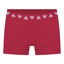 Calcinha Boxer Altomax Corações Infantil - Foto 1