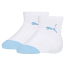 Kit 2 Pares de Meias Puma Bebê Cano Baixo - Foto 2