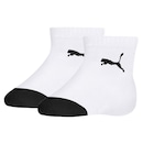 Kit 2 Pares de Meias Puma Bebê Cano Baixo - Foto 2
